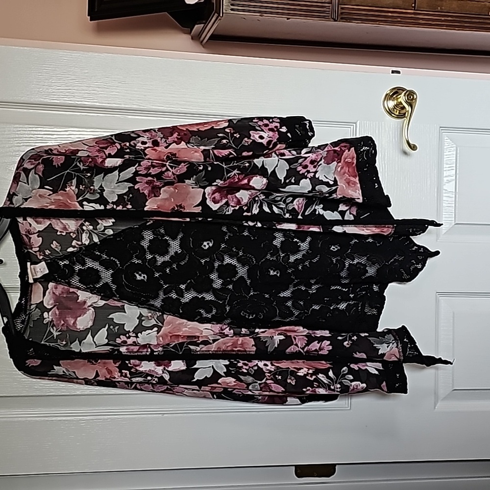 Zadie B's lace jacket euc xl